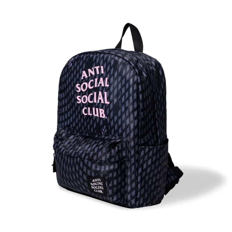 Tokyo 1997 Black Backpack made by Anti Social Social Club