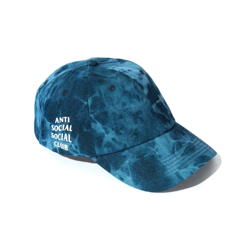 COWBOY Navy / Green Denim WEIRD CAP sold by Anti Social Social Club