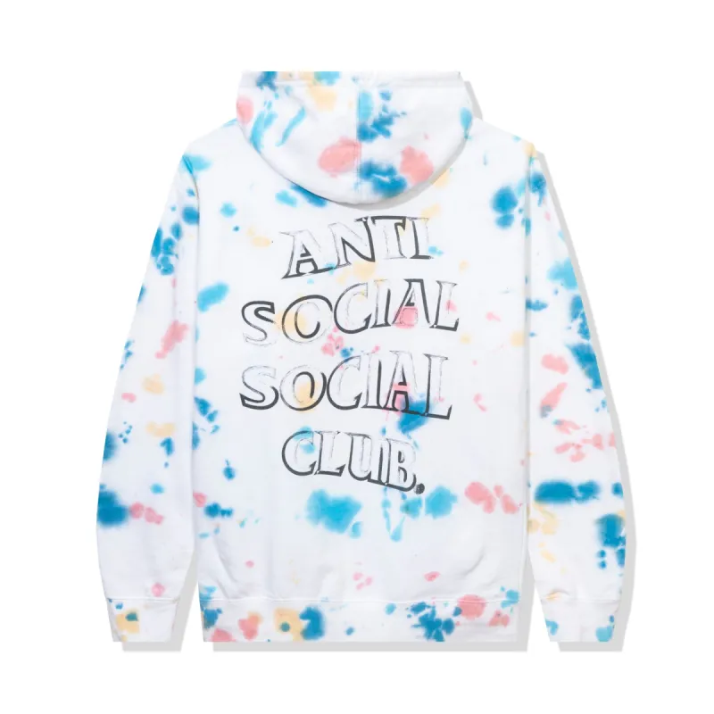 Freakshow Tie Dye Hoodie sold by Anti Social Social Club