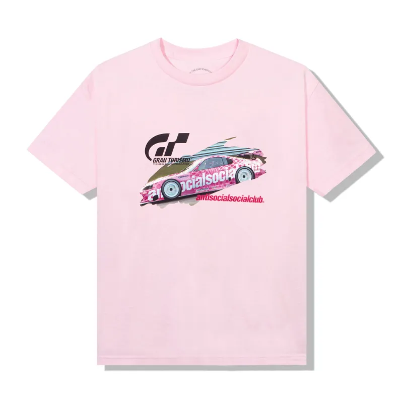 Gran Turismo x ASSC Pink GT500 Tee sold by Anti Social Social Club