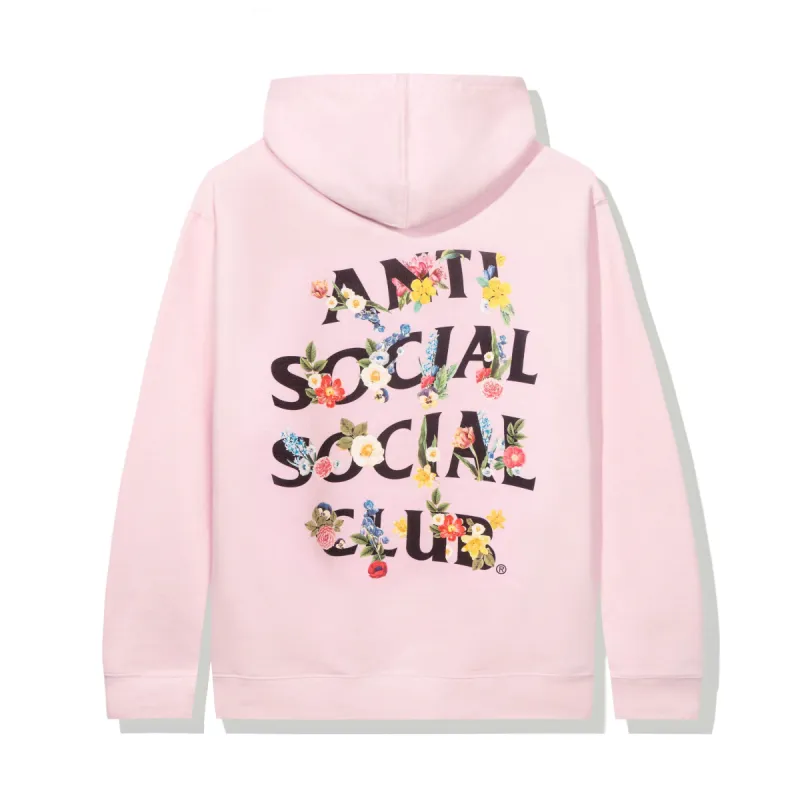 Self Conclusion Pink Hoodie sold by Anti Social Social Club