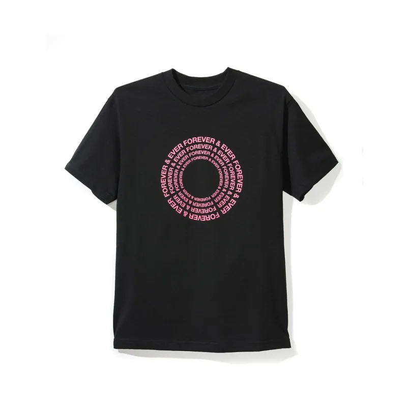 FNE Black Tee made by Anti Social Social Club