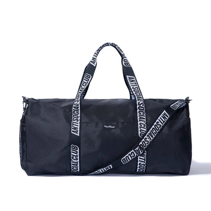 ASSC Black Duffel Bag sold by Anti Social Social Club