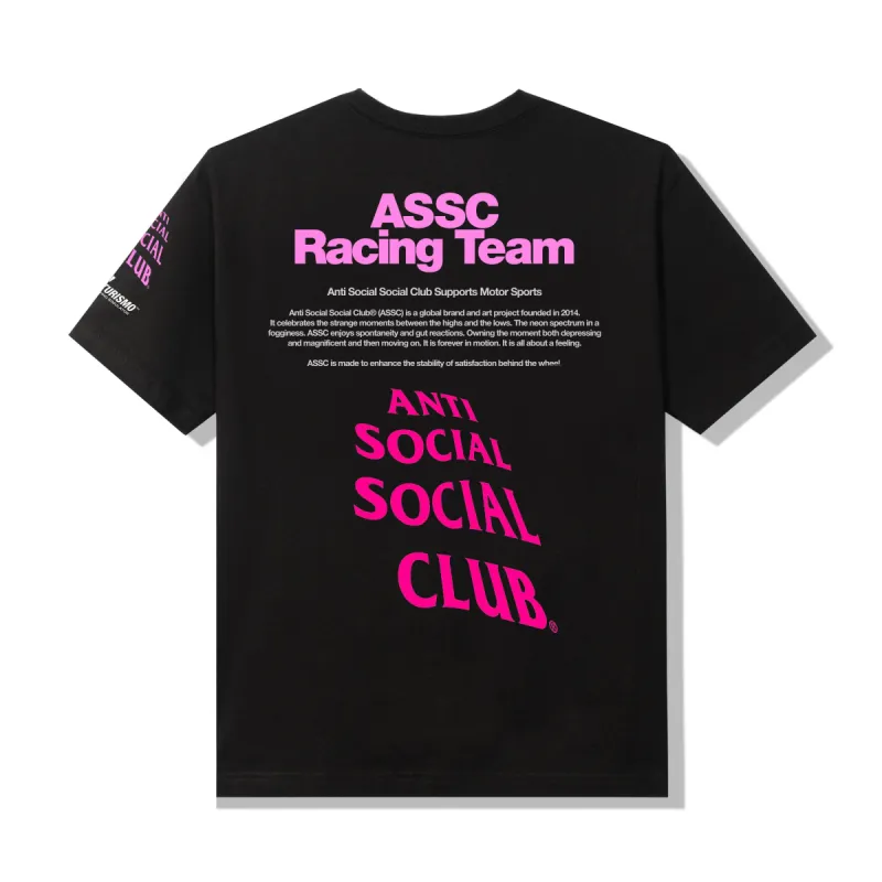 Gran Turismo x ASSC Black Logo Tee sold by Anti Social Social Club