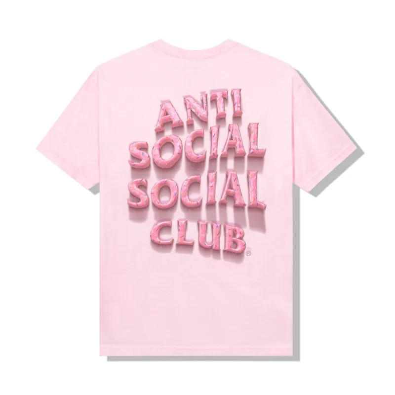 Sprinkling Tears Pink Tee sold by Anti Social Social Club