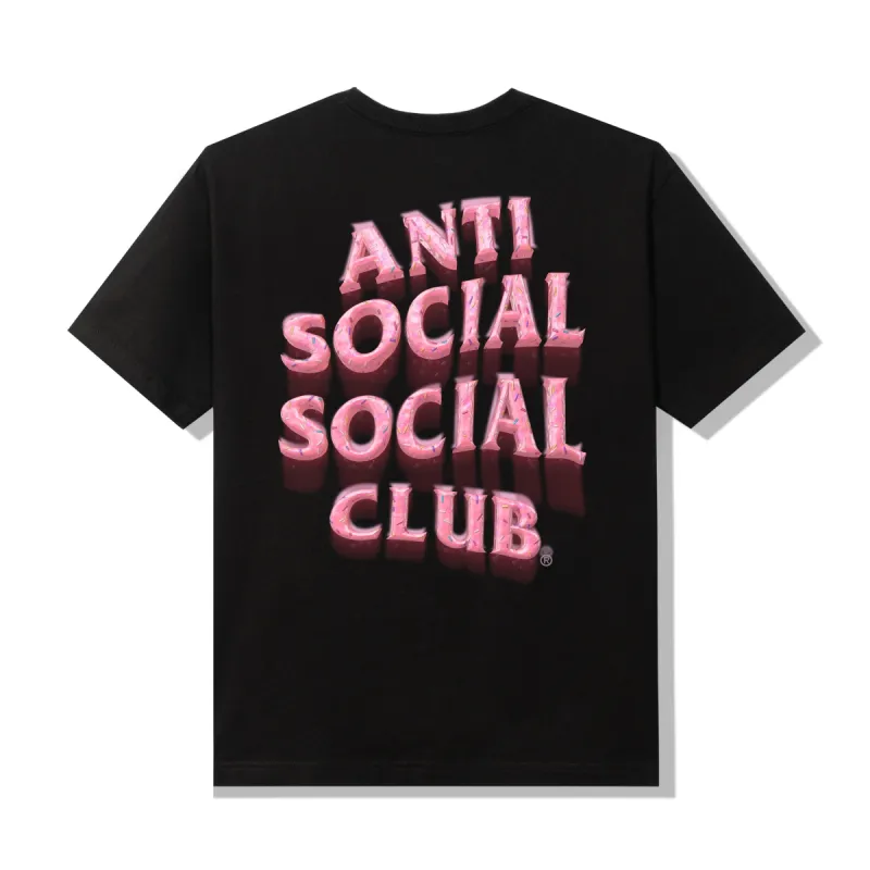 Sprinkling Tears Black Tee sold by Anti Social Social Club