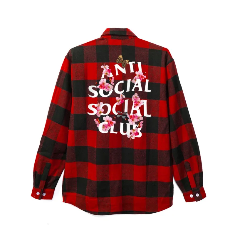 Kkoch Flannel made by Anti Social Social Club