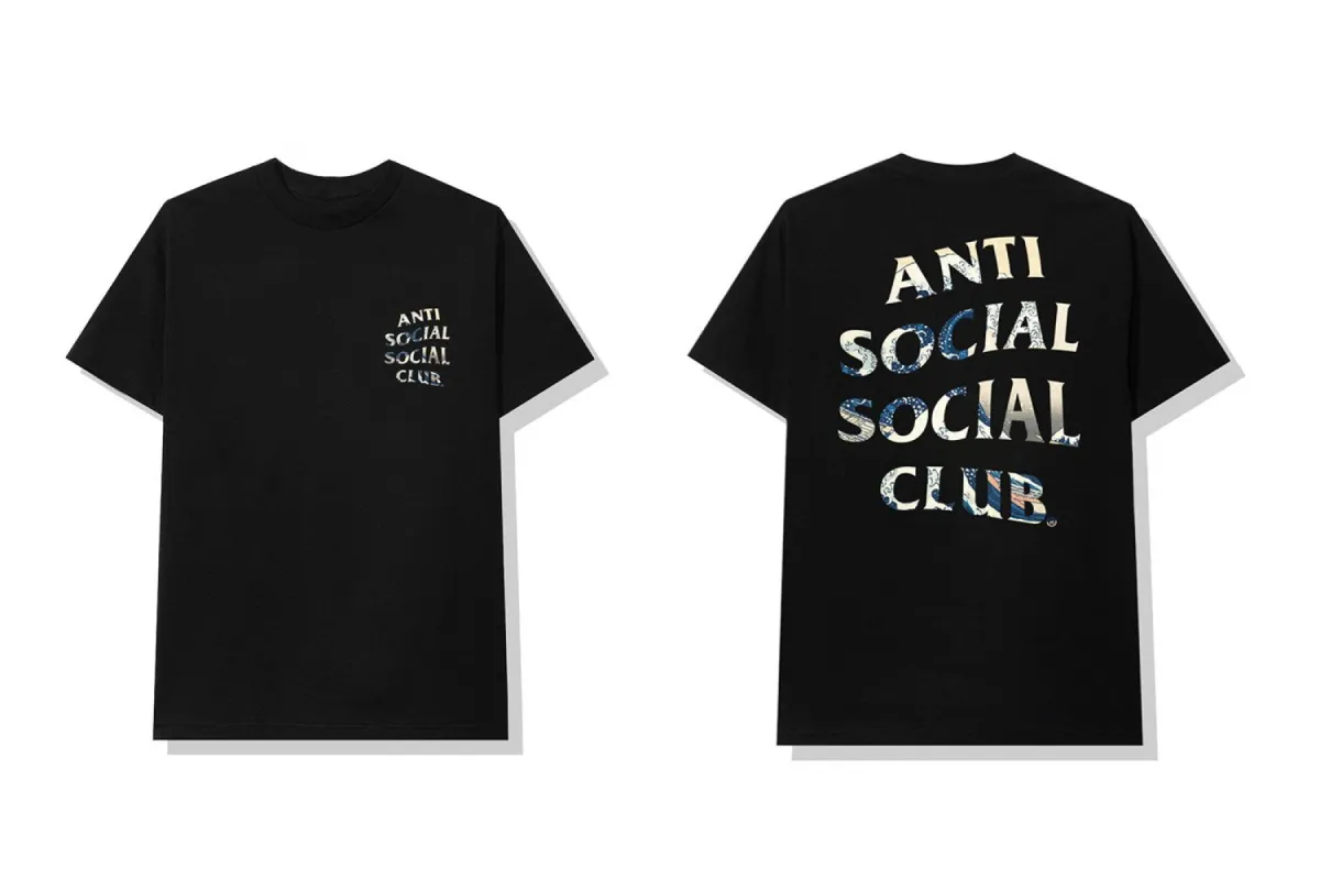 Tonkotsu Black Tee made by Anti Social Social Club