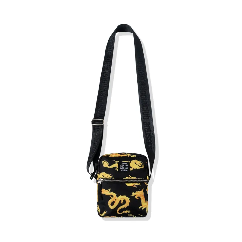 24k Black Side Bag made by Anti Social Social Club