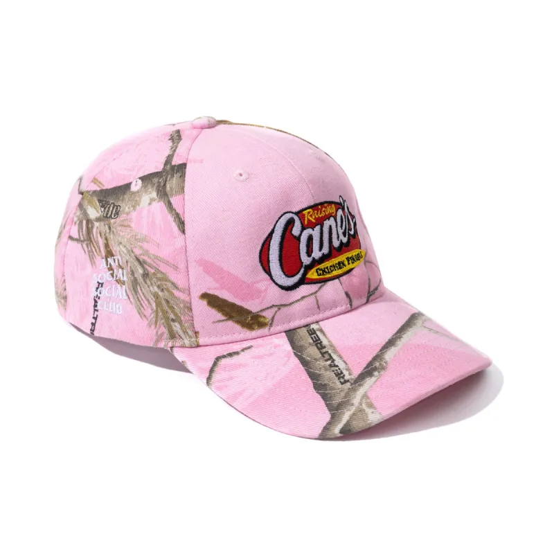 ASSC x Raising Canes Pink Realtree® Cap | Parallel