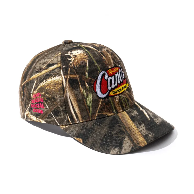 ASSC x Raising Canes Realtree® Cap made by Anti Social Social Club