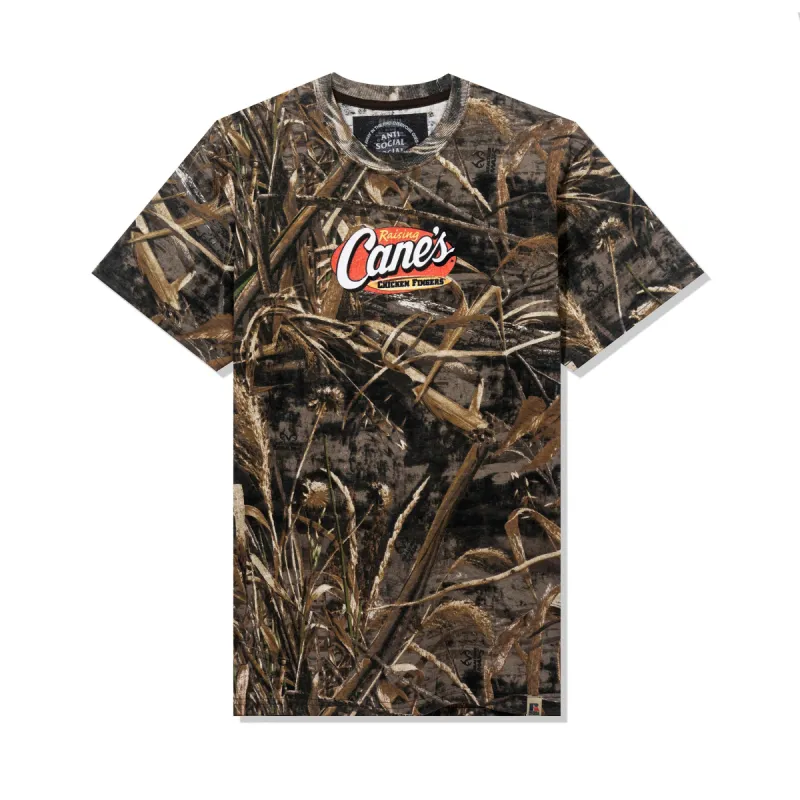 ASSC x Raising Canes Realtree®Camo Tee sold by Anti Social Social Club