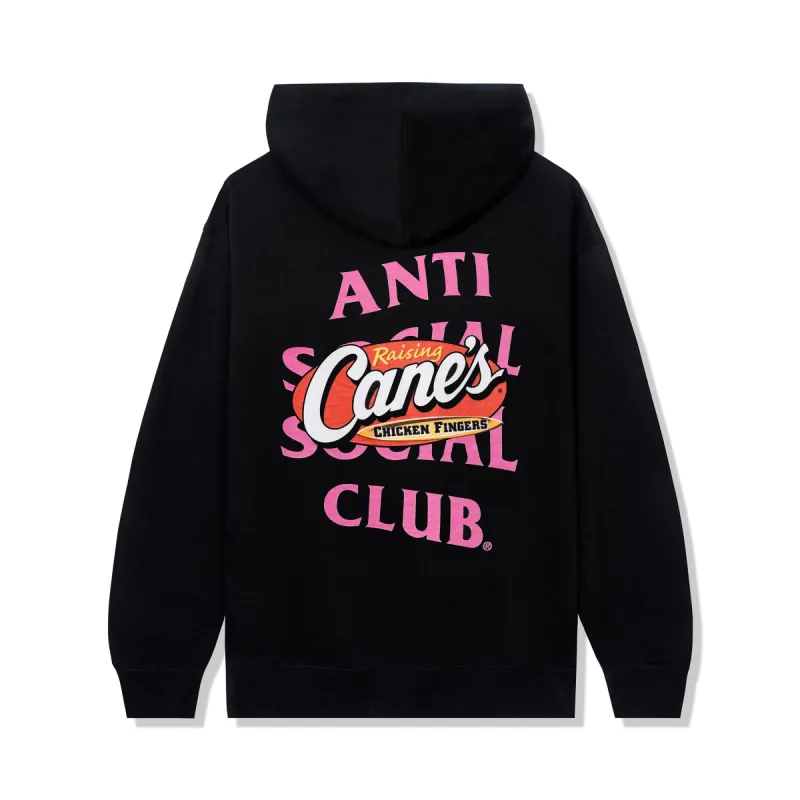 ASSC x Raising Canes Saucy Black Hoodie Parallel