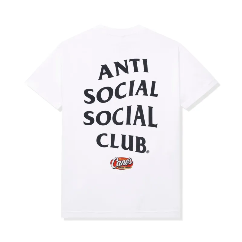 ASSC x Raising Canes Classic White Tee sold by Anti Social Social Club