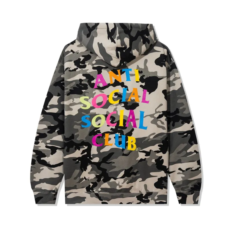 Goodbye Forever Camo Hoodie made by Anti Social Social Club