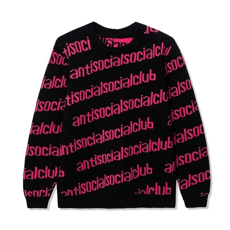 In The Loop Black made by Anti Social Social Club