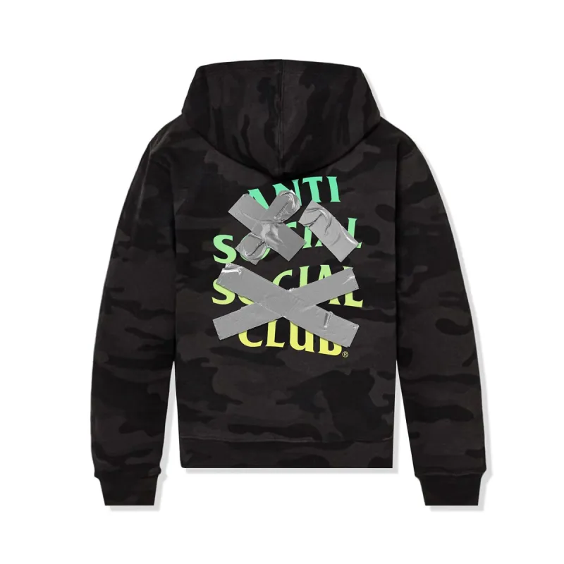 Cancelled Again Hoodie - Black Camo sold by Anti Social Social Club