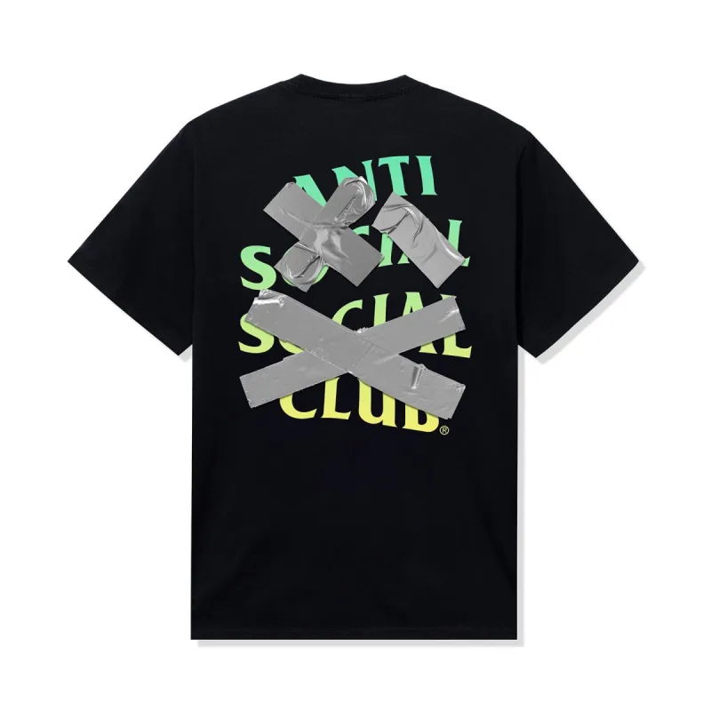 Cancelled Again Tee - Black made by Anti Social Social Club