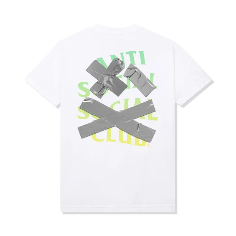 Cancelled Again Tee - White sold by Anti Social Social Club
