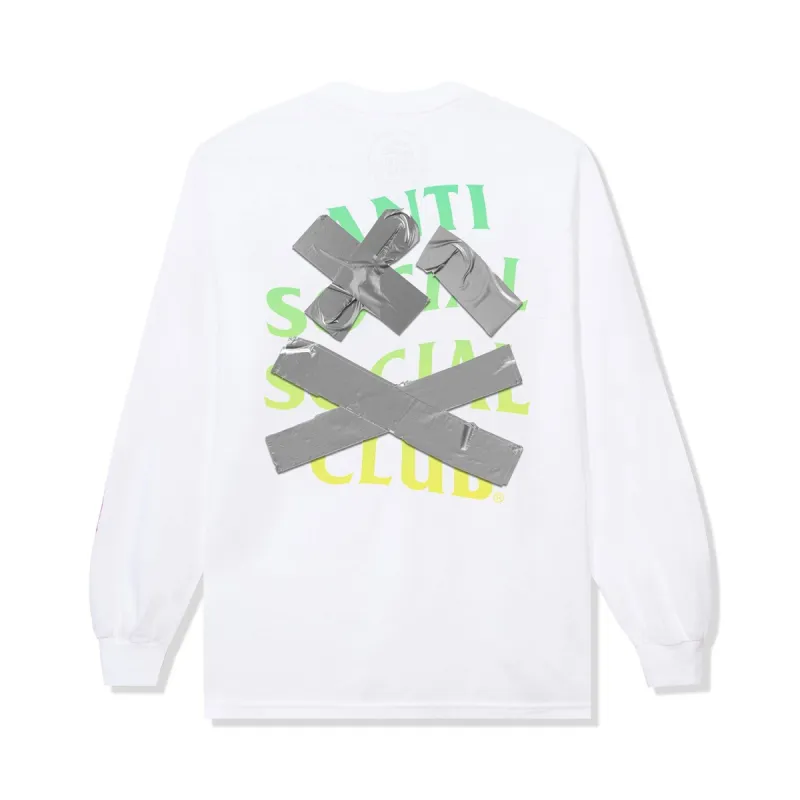 Cancelled Again Crewneck - White made by Anti Social Social Club