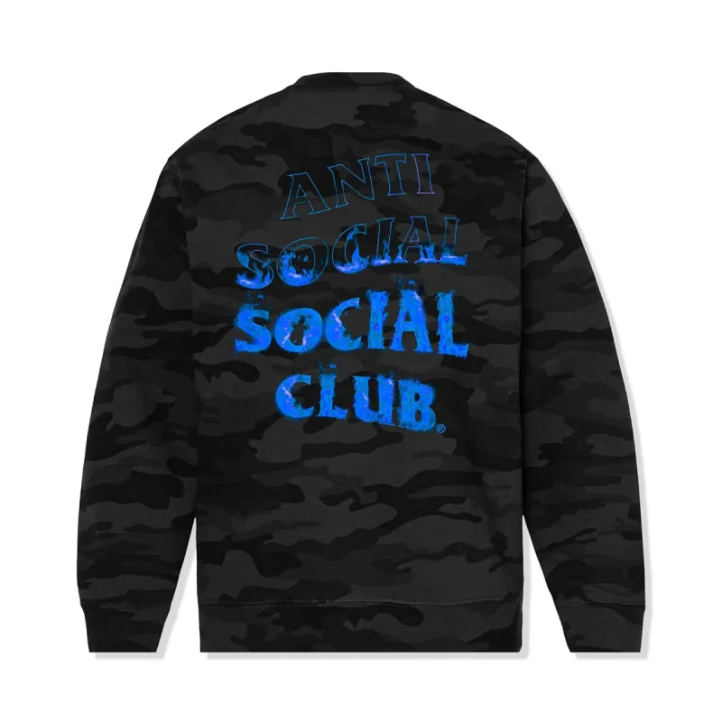 A Fire Inside Crewneck made by Anti Social Social Club