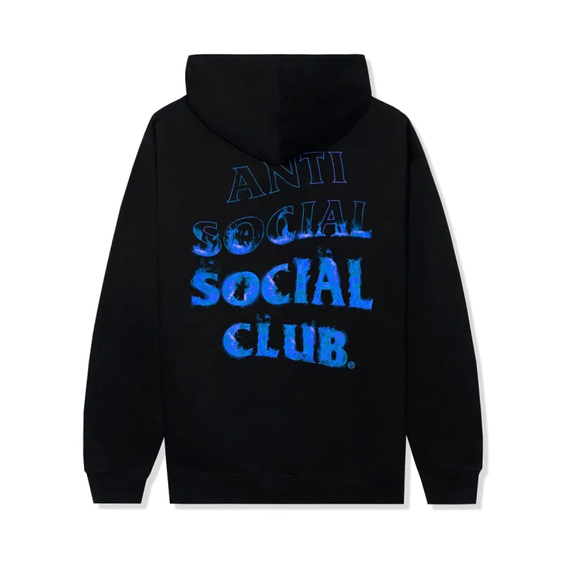 A Fire Inside Hoodie - Black sold by Anti Social Social Club