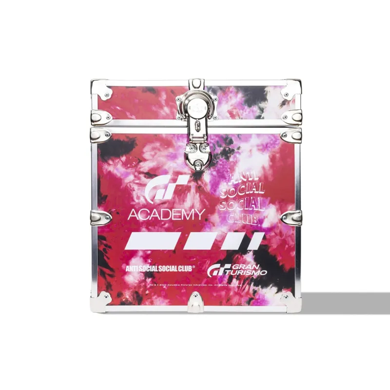 Tie-Dye Trunk - Red made by Anti Social Social Club