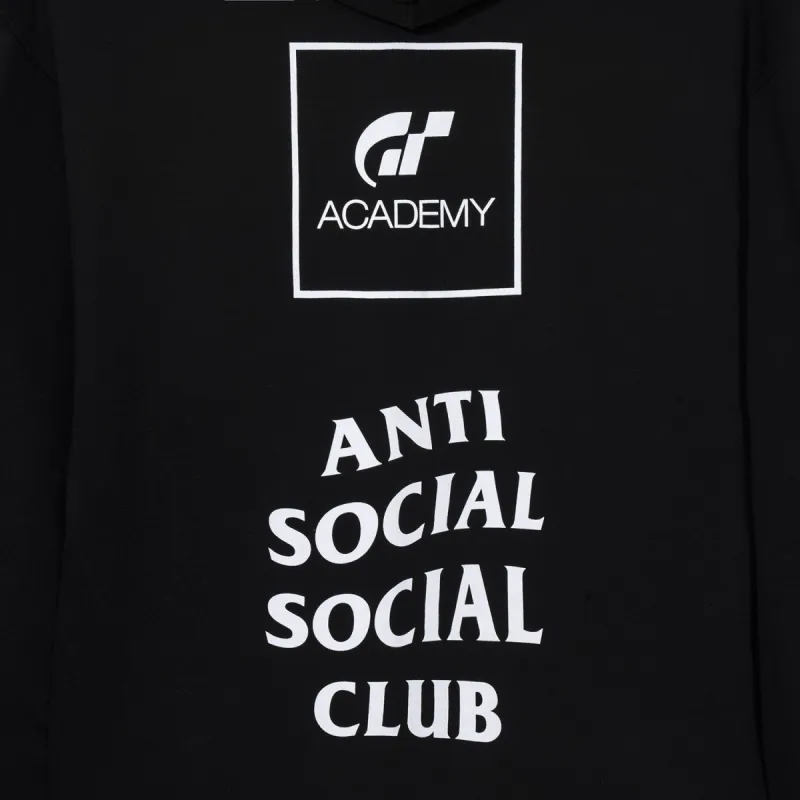 ANTIQUAGOLF×STCH】)zip pocket logo-black ASSC x Gran Turismo Flag Zip Hoodie - Black | Parallel