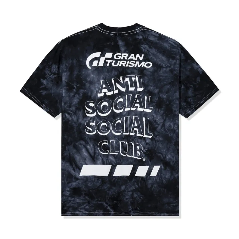 ASSC x Gran Turismo Tie-Dye Tee - Black sold by Anti Social Social Club
