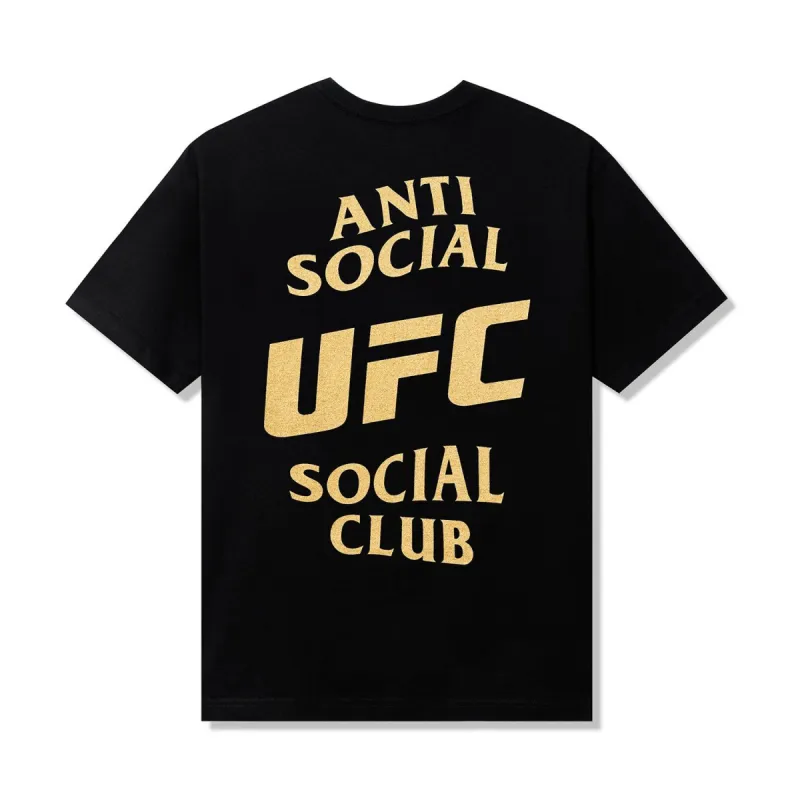 ASSC x UFC Self-Titled Tee - Black sold by Anti Social Social Club