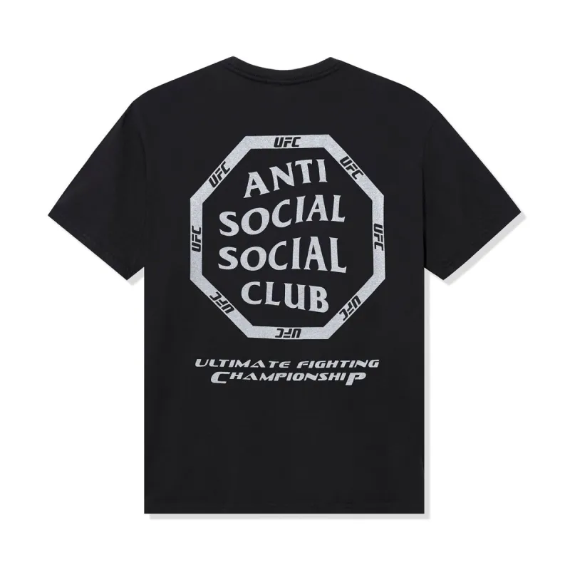ASSC x UFC Ultimatum Tee - Black sold by Anti Social Social Club