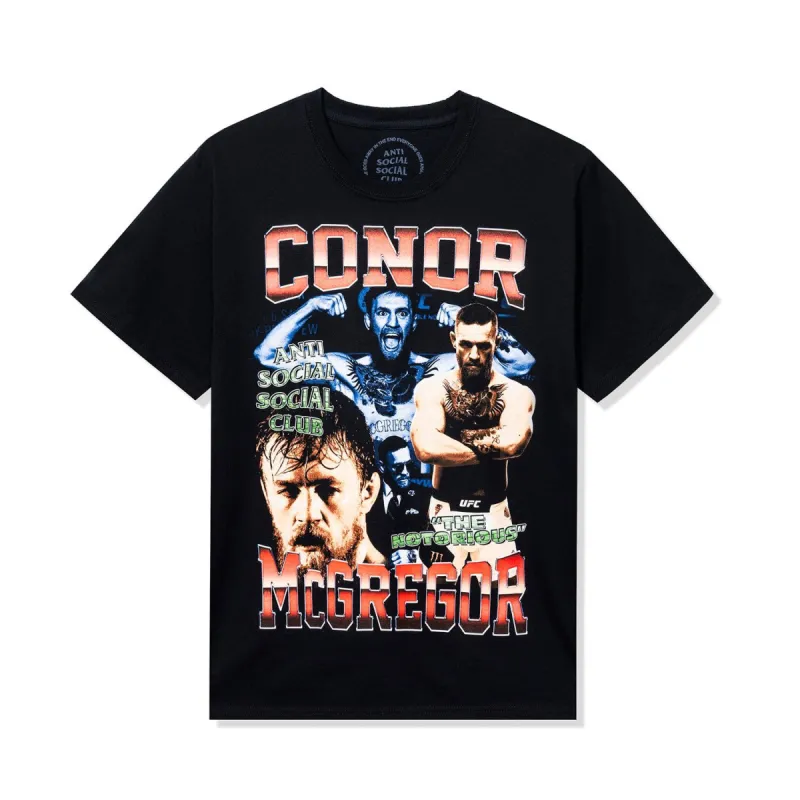 ASSC x UFC Conor McGregor Tee sold by Anti Social Social Club