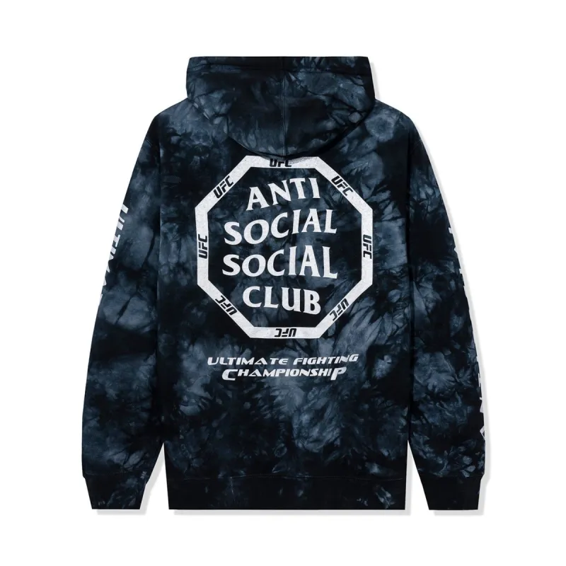 ASSC x UFC Ultimatum Hoodie - Black sold by Anti Social Social Club