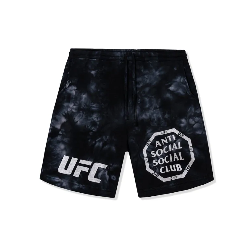 ASSC x UFC Ultimatum Shorts - Black made by Anti Social Social Club