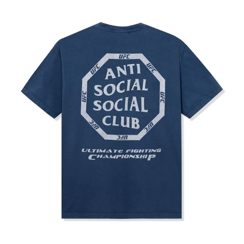 ASSC x UFC Ultimatum Tee - Blue sold by Anti Social Social Club