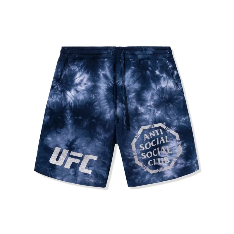 ASSC x UFC Ultimatum Shorts - Blue made by Anti Social Social Club