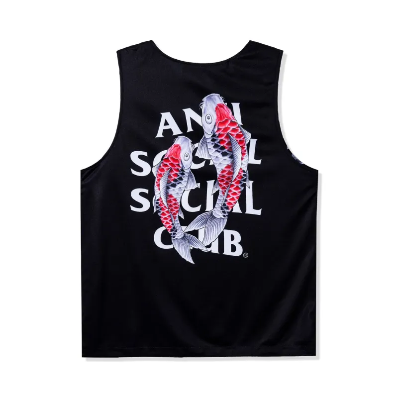 Koi Garden Reversible Jersey made by Anti Social Social Club