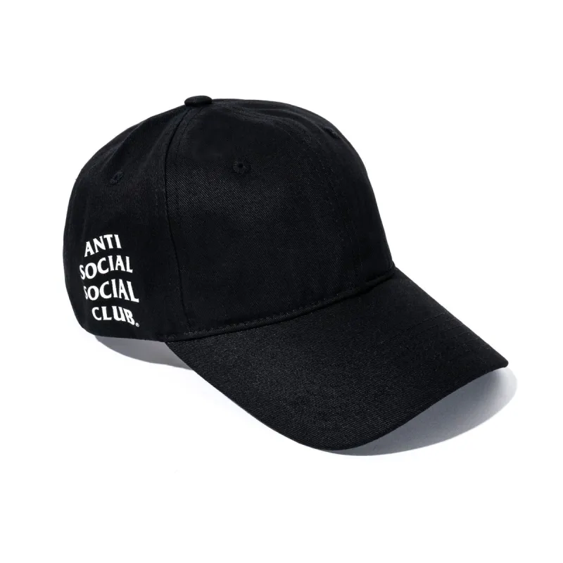 Mind Games Cap - Black sold by Anti Social Social Club