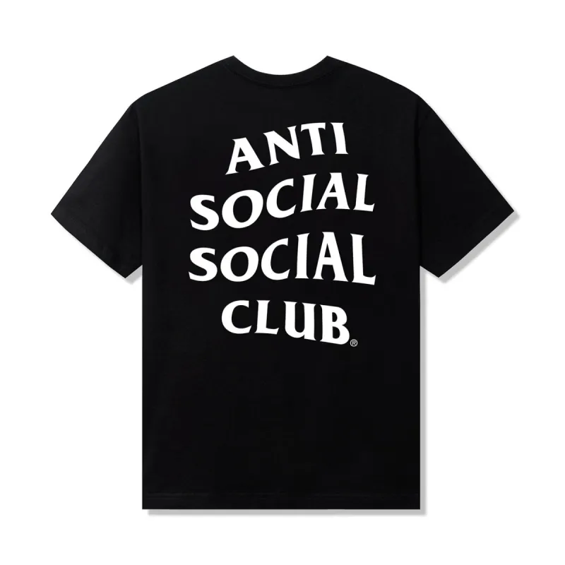 Mind Games Tee - Black sold by Anti Social Social Club