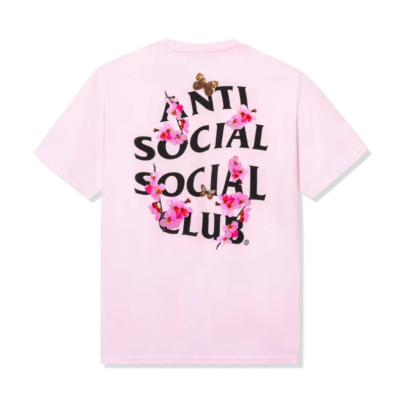 Kkotch Tee - Pink sold by Anti Social Social Club