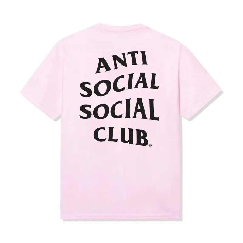 Mind Games Tee - Pink sold by Anti Social Social Club