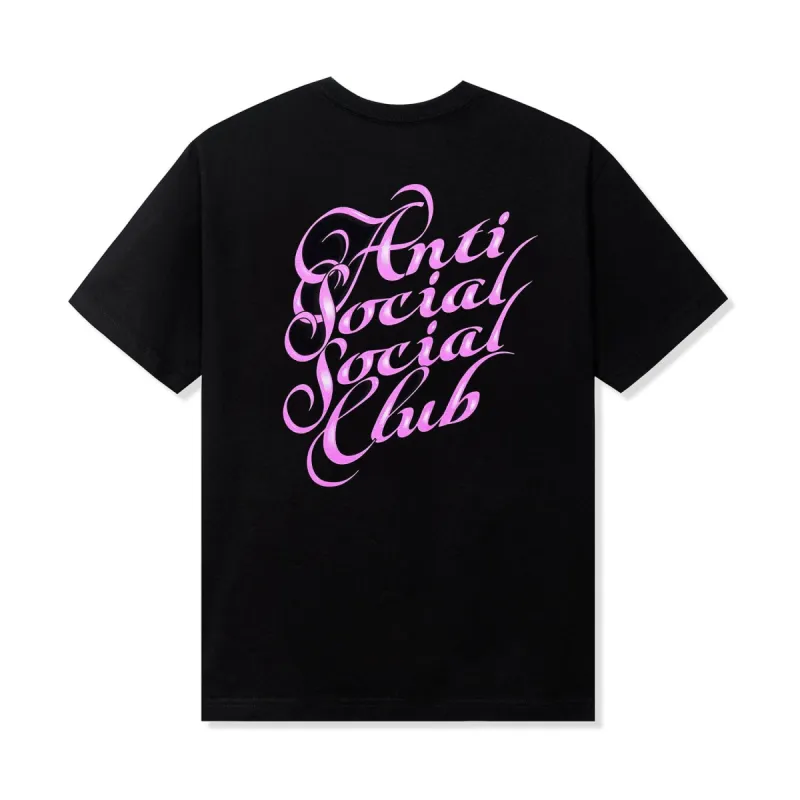Eyelash Tee - Black sold by Anti Social Social Club