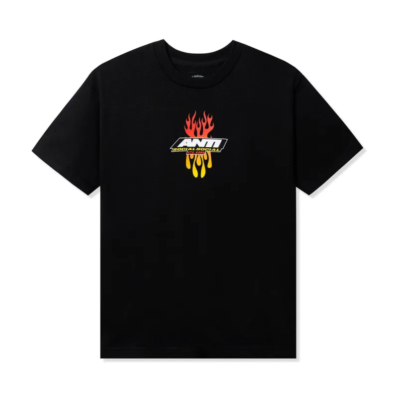 Hot At First Tee - Black sold by Anti Social Social Club
