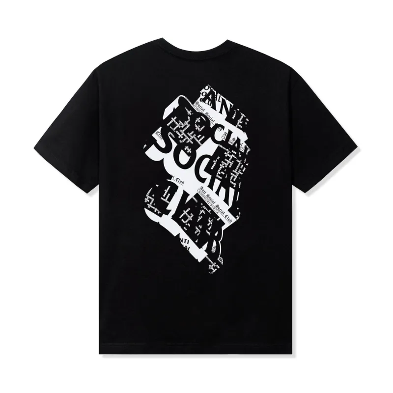 Guess What? Tee - Black made by Anti Social Social Club