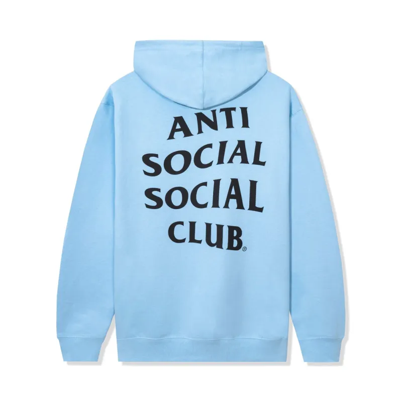 Mind Games Hoodie - Blue sold by Anti Social Social Club