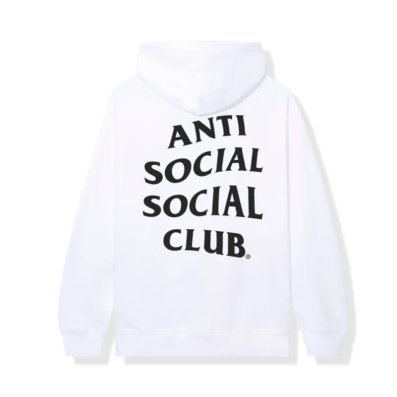 Mind Games Hoodie - White sold by Anti Social Social Club
