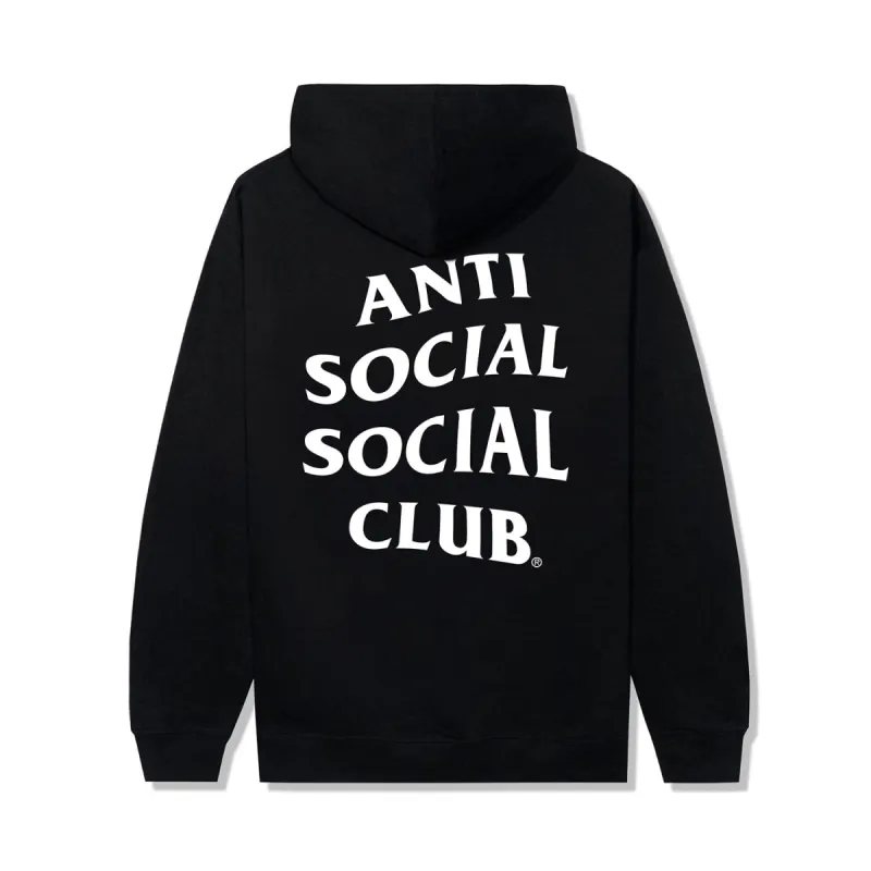 Mind Games Hoodie - Black sold by Anti Social Social Club