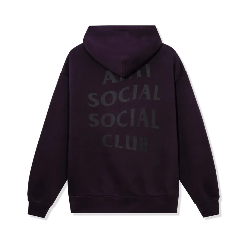 Same But Different Premium Hoodie - Plum sold by Anti Social Social Club