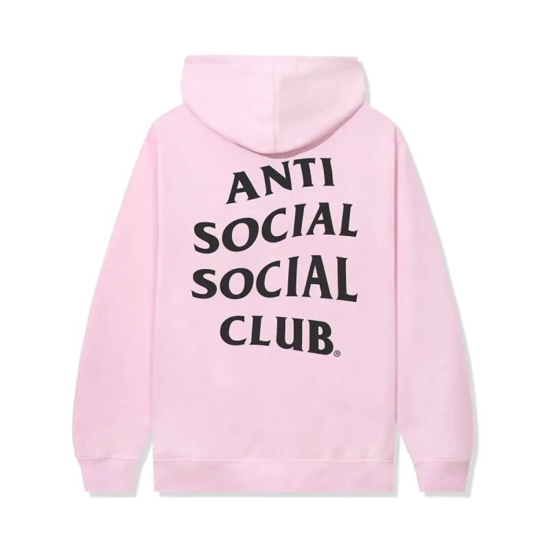 Mind Games Hoodie - Pink sold by Anti Social Social Club