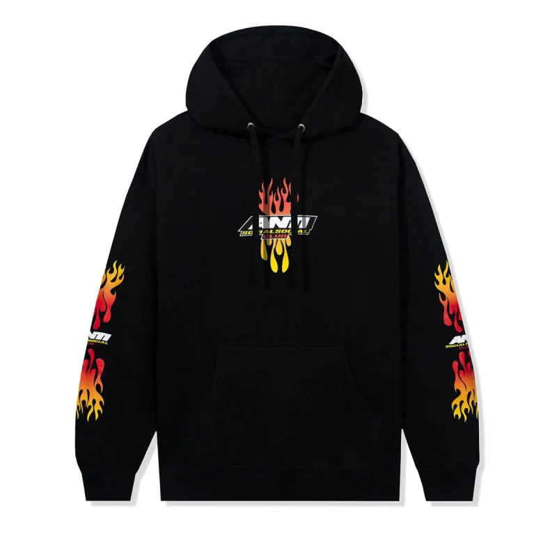 Hot At First Hoodie sold by Anti Social Social Club